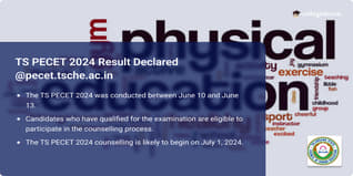 TS PECET 2024 Results Out @pecet.tsche.ac.in, Get Direct Link Here